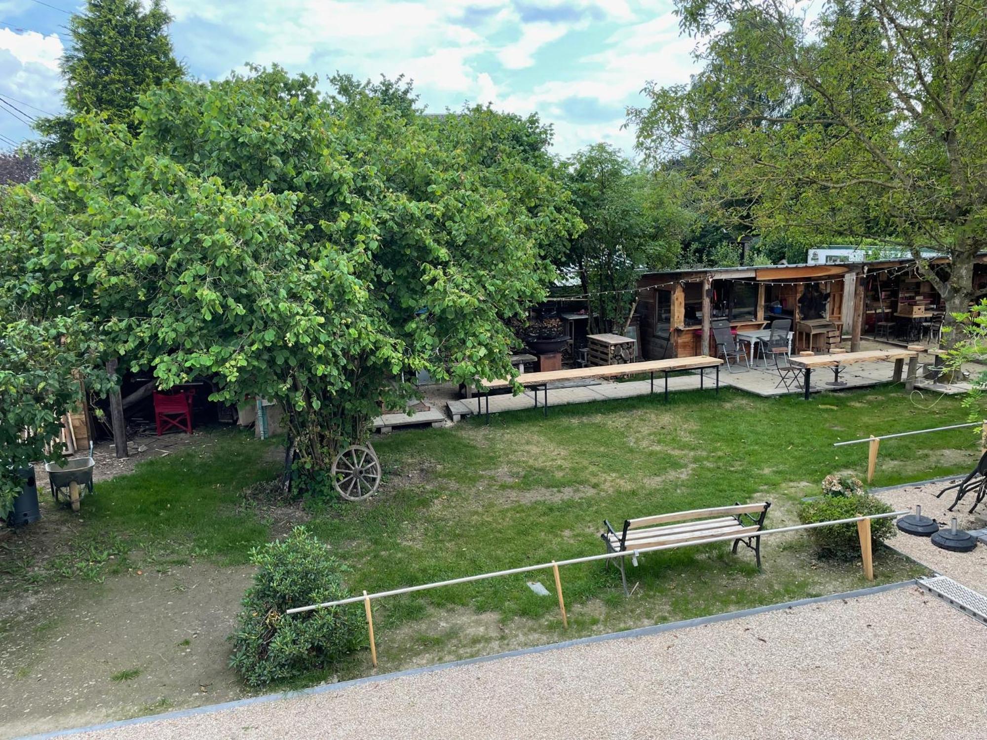 Les Chambres De Laurette Spa Exterior foto