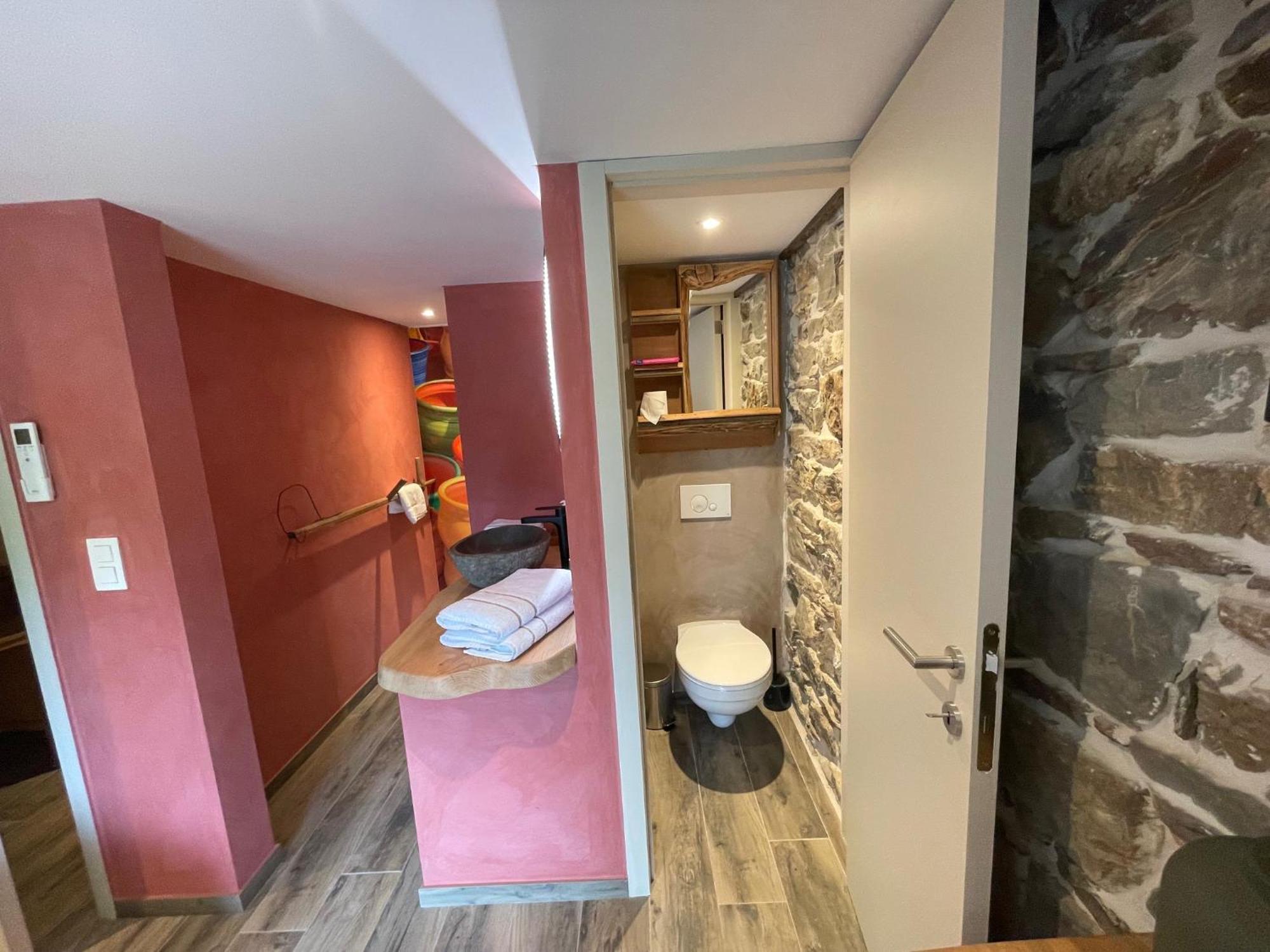Les Chambres De Laurette Spa Exterior foto